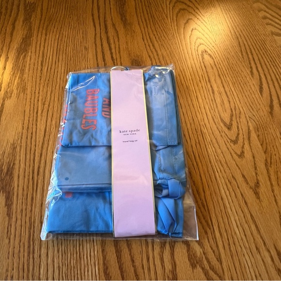 NWT Kate Spade The Perfect Pair Travel Bag Set - Picture 1 of 9